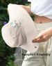FURTALK Womens Sun Hat With Ponytail Hole Beach Hiking Summer Wide Brim UPF 80+ Outdoor Protection Foldable Bucket Hat_viptrois.com