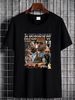 Andrew Tate Top G Black T Shirt S 5XL Streetwear Stylish Graphic Casual Top For Everyday Wear Soft Summer Breathable Stretched Designer Clothes_viptrois.com