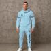 Men's Clothing Sweatshirt Same Style Trousers Set Men's Trendy Hooded Sweatshirt Jogger Pants Set Casual Streetwear Outfit (Multiple Colors & Sizes)_viptrois.com
