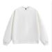 Retro Solid Color Hoodie For Men With Casual Round Neck, Bottom Layer, Loose Long Sleeved Top_viptrois.com