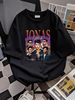 Nick Jonas Shirt, Vintage 90s Nick Jonass Tshirt, Movie Graphic Tee NickJonass Graphic Slightly Top For Everyday Wear Fashion Designer Clothes_viptrois.com