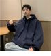 Hooded Sweater Men's 2025 New Spring And Autumn Top Japanese Trendy Brand Boys Loose Hoodie Jacket_viptrois.com