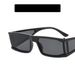 Women's Sunglasses Square Small Frame Glasses New Fashion Sunglasses Anti Ultraviolet Eye Protection Personality Sunglasses Street Shooting Women_viptrois.com