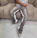 Vintage Patchwork Denim Jeans For Men – Distressed Washed Straight-Leg Hip-Hop Pants With Raw Hem & Streetwear Style_viptrois.com