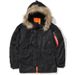 Martin N3B Coat American Style Flight Cotton Jacket Cold Proof Windproof Warm Mid Length Windbreaker Men's Trendy_viptrois.com