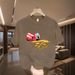 Short Sleeves 2025 New 100% Cotton T-shirt Summer Casual Light Luxury Premium Men's Fashion Trend_viptrois.com