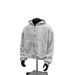 Pure Cross-Border 150kg Plus Size Spring New Hooded Sweatshirt With Backpack Design Sense Simple Men's Top_viptrois.com
