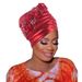 Women's Scarves New Beauty Strip Five Sponge Glue Heavy Flower Baotou Hat Headscarf Hat Ethnic Hat_viptrois.com