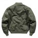 Men's Clothing Autumn And Winter New Air Force Ma1 Flight Jacket Pure Cotton Washed Casual Large Size Military Flight Suit Motorcycle Solid Color_viptrois.com