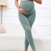 Family matching pregnancy pants for pregnant women three-dimensional belly support high waist wrap high elastic skin-friendly soft slim tight WSSL_viptrois.com