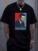 Norm MacDonald T Shirt Unisex Homme Top For Everyday Wear Slightly Comfortable Stretched Versatile Stylish Breathable Graphic Soft Summer_viptrois.com