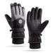 Thermal Ski Gloves For Men & Women - Windproof, Water-Resistant, Touchscreen Compatible, Non-Slip Grip For Snowboarding, Cycling & Outdoor Winter_viptrois.com