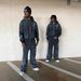 2026 American High Street Hot Diamond Retro Pattern Design Men And Women Washed Hip Hop Street Trousers Two-piece Hooded Sweater_viptrois.com