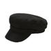 Women's Korean Trendy British Style Internet Celebrity Octagonal Spring And Newsboy Navy Hat Autumn Thin Beret_viptrois.com