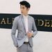 Men's Clothing New Fashion Men's Business Casual Suits_viptrois.com