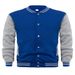 Fashion European-USA Style Baseball Uniform European Code Outerwear Jacket Men's Stand Collar Splicing Single-Breasted Long Sleeve Slim Sweatshirts_viptrois.com