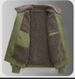 Men's Fleece-Lined Winter Jacket – Heavyweight Cotton Shell With Sherpa Interior (M-4XL, Black/Army Green/Khaki)_viptrois.com