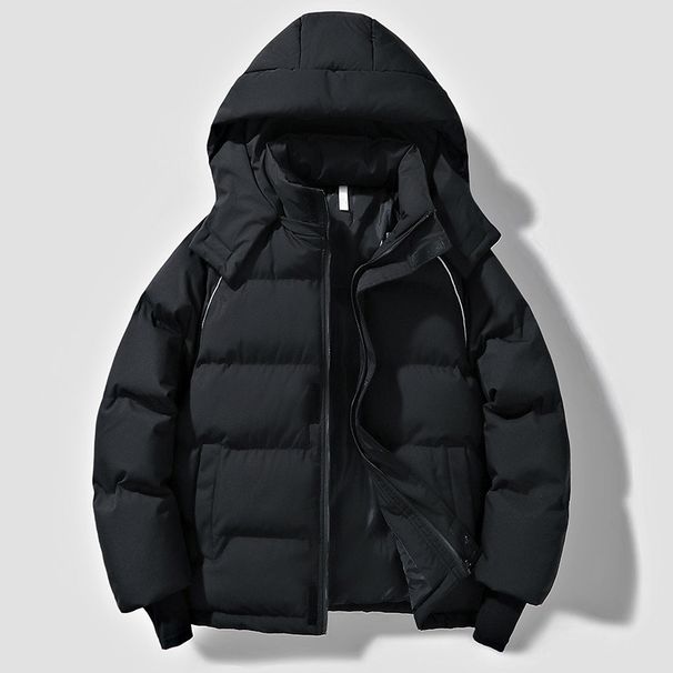 2025 Fashion Winter Men's Clothing Warm Retro Loose Hooded Coat Men And Women's Same Style Fashion Thickened Cotton-Padded Jacket_viptrois.com