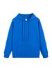 K Loose Men's Solid Color Hooded Sweatshirt With Casual Long Sleeves_viptrois.com