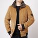 Men's Corduroy Jacket Men's Thickened Men's Velvet Cotton-padded Jacket Men's Cotton-padded Jacket_viptrois.com