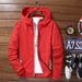 Lightweight Breathable Sun Protection Jacket For Men & Women - UPF 50+ UV Blocking, Quick-Dry Outdoor Windbreaker Unisex Hooded Sun Shirt For Hiking_viptrois.com