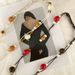 Contrast Color Beaded Waist Chain - Retro Ethnic Style Belt For Women, Fashion Skirt Accessory By Xiaoduo Duopam_viptrois.com