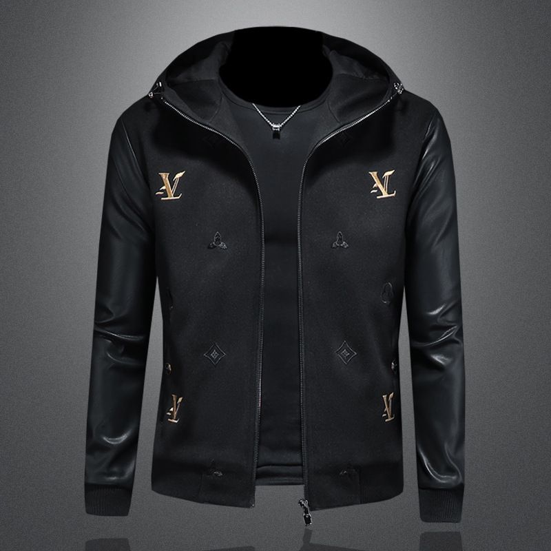 2025 Spring And Autumn New Jacket Men's Hooded Trend Fashion Korean Version Slim-fit Versatile Casual Coat_viptrois.com
