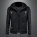 2025 Spring And Autumn New Jacket Men's Hooded Trend Fashion Korean Version Slim-fit Versatile Casual Coat_viptrois.com