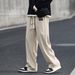 Men's Clothing New Spring/Autumn Casual Pants For Men,Export, Loose Fit, Jogger Pants, Sports Sweatpants, Trendy And Versatile Long Pants_viptrois.com