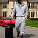 Men's Heavyweight Winter Suit Loose Fit Multi Color Workwear Trendy Sportswear Hooded Sweatshirt Set Available_viptrois.com
