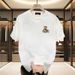 Men's High-quality Round-neck Pullover Short-sleeved T-shirt_viptrois.com