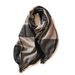 New hot-selling plaid scarf shawl thick warm fringe scarf fashion must-have_viptrois.com