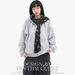 Men's Clothing High Street Hooded Sweatshirt Men And Women Loose Camouflage Scarf Trendy Brand Solid Color Hoodie Top_viptrois.com