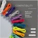 Shoe Accessories colorful polyester flat shoelaces solid color shoelaces canvas shoes white shoes suitable_viptrois.com