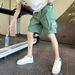 High-end Checkered Shorts, Men's Trendy Brand Casual Five-inch Men's Pants, 2025 New Men's Summer Thin Pants_viptrois.com