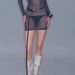Women's Extended Double Loop Thin Belt Punk Air Eyelet Rivet Belt Summer Splicing Belt_viptrois.com