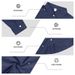 Men's Spring Linen Long Sleeve Shirt, Casual Solid Color Lapel Lightweight Open Front Blouse, Versatile Breathable Relaxed Fit Shacket_viptrois.com