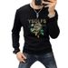 Loom Fashion European Trend Crew Neck Sweatshirt Heavy Embroidery Sequin Hat Men's Top Autumn Winter New Fleece Lin_viptrois.com