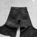 Men's Clothing Retro Country High Setting Retro Black Patchwork Hole Jeans Hip Hop_viptrois.com