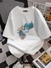 Vintage Single Stitched Great Smoky Mountains Nature Promo T Shirt M Homme Breathable Graphic Versatile Casual Fashion Top For Everyday Wear_viptrois.com
