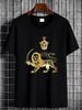 Persian Flag Iranian Lion Sun And Crown Iran Persia T Shirt Size S-5XL Homme Fashion Comfortable Unisex Designer Clothes Summer Stretched Stylish_viptrois.com