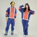 Men's Clothing Suit One Piece Ski Suit Windproof Waterproof Warm Single Board Double Board Ski Suit_viptrois.com