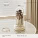 Makeup Tools & Accessories Cosmetic Storage Box Home High End Bedroom Dressing Table With Cover Dust Proof Transparent Inverted Makeup Brush Storage_viptrois.com