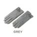 Women's Winter Warm Gloves Women's Thin Long Plush Cashmere Warm Winter Driving And Riding Touch Screen Fashion Cashmere Women's Gloves_viptrois.com