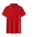 Classic Men's Polo Shirt – Relaxed Fit Short-Sleeve Cotton T-Shirt, Versatile Casual & Semi-Formal Top For Everyday Wear_viptrois.com