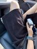 Men's Casual Shorts Trendy Loose Fit Summer Style Jacquard Design Wheat Ear Pattern For Teenagers_viptrois.com