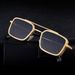 2025 New Metal Box Sunglasses For Men's Sunscreen Sunglasses For Men's Trendy Sunscreen Sunglasses
glasses_viptrois.com