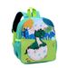 Kids Backpack School Bag Cute Animal Dinosaur Print Backpack Kindergarten Primary School Bookbag_viptrois.com
