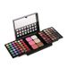 78 color eyeshadow lip gloss blush makeup combination plate girl's double-layer push-pull box_viptrois.com