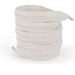 Multi color wheat ear shoelaces twisted flat woven suitable for adults and children's high and low top white casual sports shoes_viptrois.com
